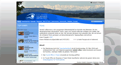 Desktop Screenshot of bielersee-tourismus.ch
