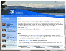 Tablet Screenshot of bielersee-tourismus.ch